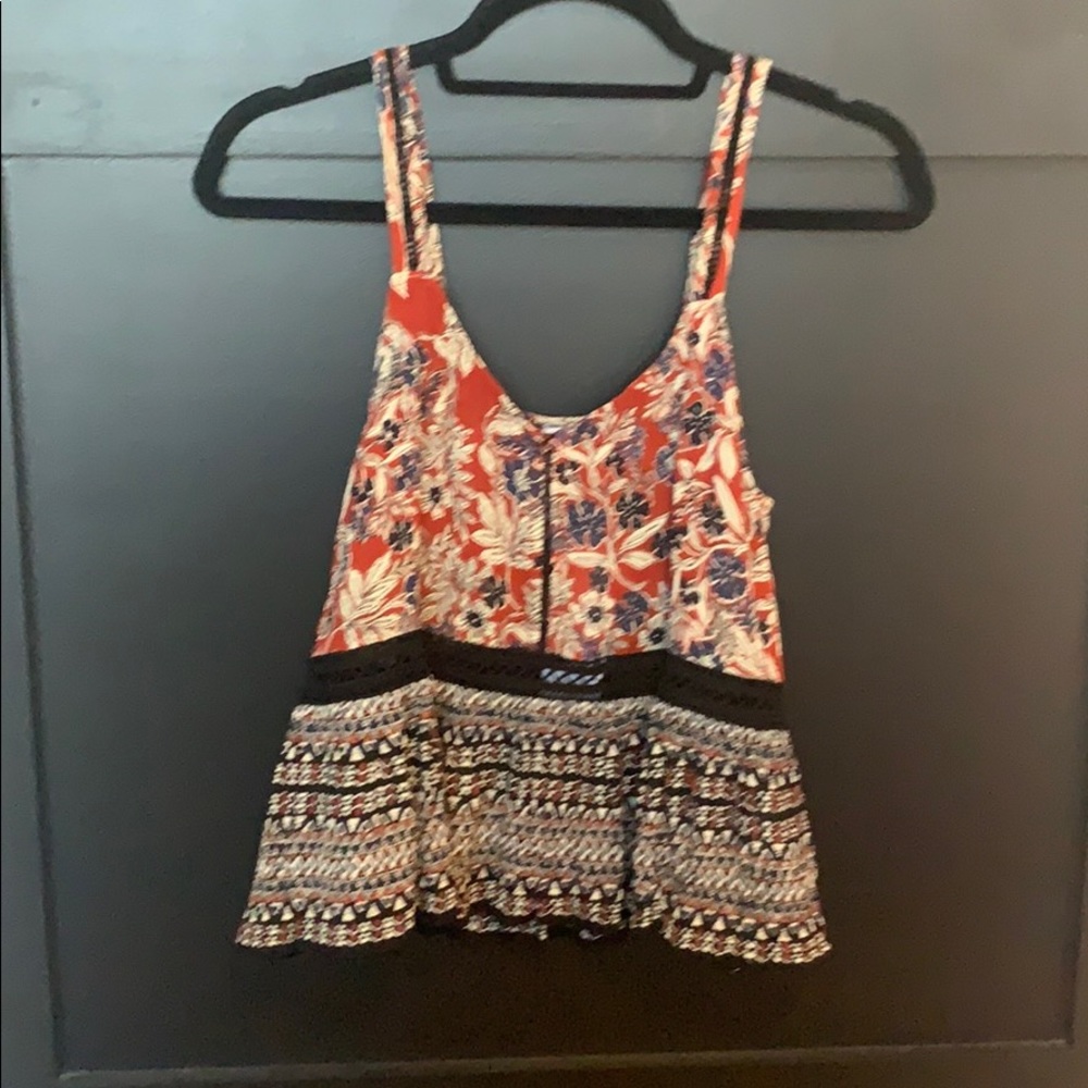 Printed Tank Top